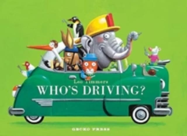 Who's Driving? Board book