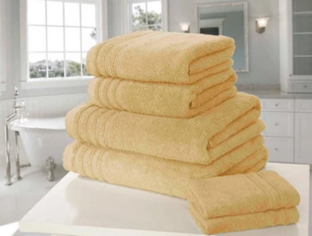 Rapport Home So Soft Pure Cotton Face Towel Ochre