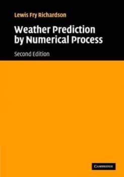 Weather Prediction by Numerical Process by Lewis Fry Richardson Paperback