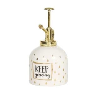 Sass & Belle Gold Keep Growing Plant Mister