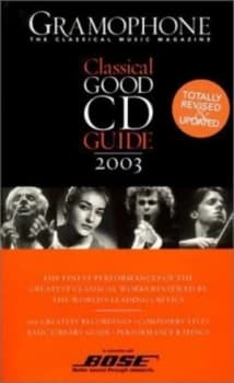 Classical Good Cd Guide 2003 by Emma Roach Paperback