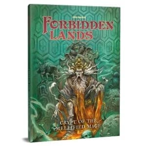 Forbidden Lands RPG - Crypt of the Mellified Mage