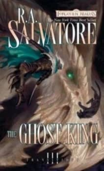 The Ghost King by R.A. Salvatore Book