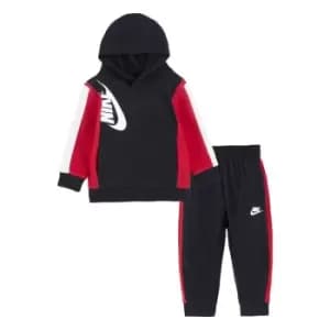 Nike Boys Colourblock Set - Black