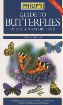 Philips Guide to Butterflies of Britain and Ireland by Jeremy Thomas Paperback