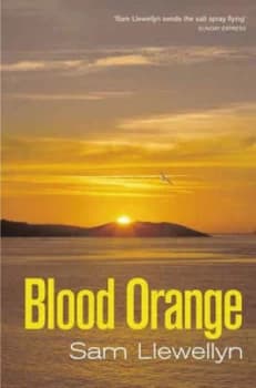 Blood Orange by Sam Llewellyn Paperback