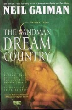 Dream Country by Neil Gaiman Paperback