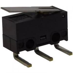 Zippy Microswitch DF 03S 1D Z 125 V AC 3 A 1 x OnOn momentary