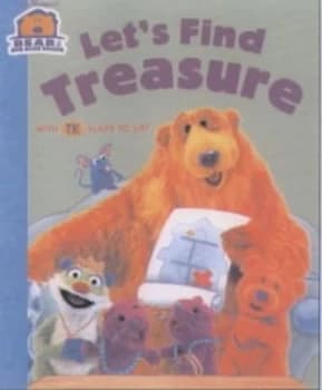 Lets Find Treasure by Jim Henson Company Hardback