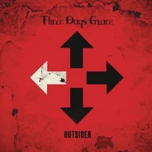 Outsider by Three Days Grace CD Album