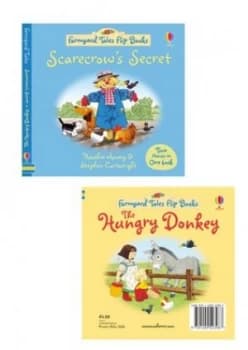Scarecrows Secret by Heather Amery and Stephen Cartwright and Heather Amery Book
