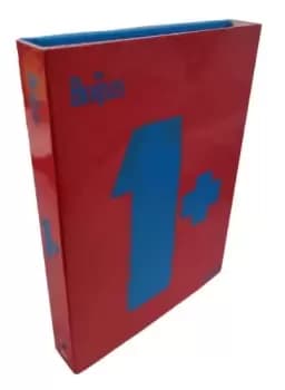 The Beatles 1+ - CD & 2DVDs 2015 UK 3-disc CD/DVD Set 0602547567727