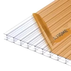 Axiome Clear Polycarbonate Sheet 16mm 1050 x 1000mm