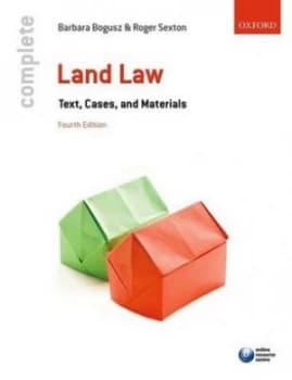 Complete Land Law by Barbara Bogusz Book
