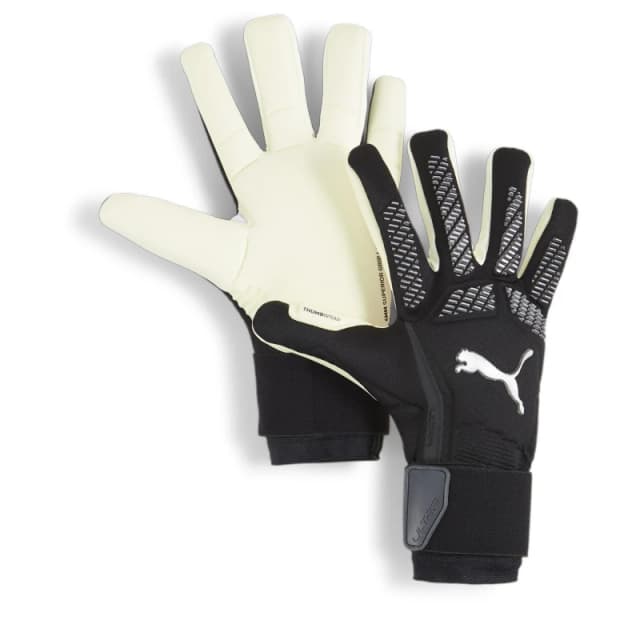 Puma ULTRA Ultimate Hybrid Adults Goalkeeper Gloves - Black 7