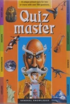 Quiz Master. Orange general Knowledge by Rowland Morgan Book