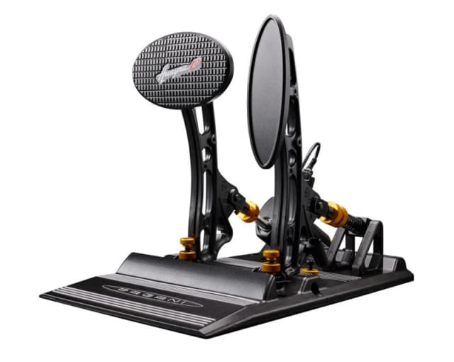 Asetek Asetek SimSports Pagani Huayra R Sim Racing Pedals 40-090-0000001