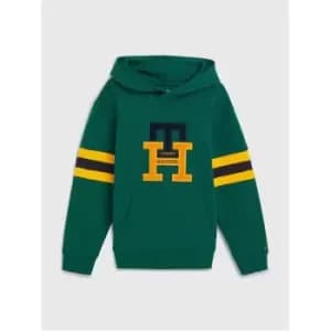 Tommy Hilfiger U Icon Monogram Hoodie - Green