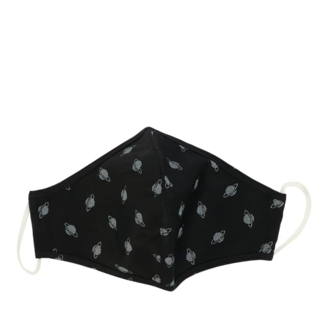 Ted Baker Maskhi Printed Face Mask - Black One Size