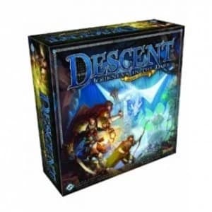 Descent Journeys in the Dark Second Edition Board Game
