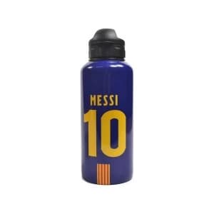 FC Barcelona No 10 Messi 400ml Aluminium Water Bottle