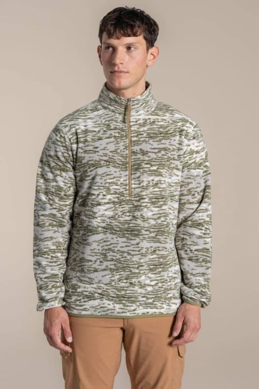 Craghoppers Mens National Trust Irt Half Zip Fleece Size: 2XL Multicolor Male 2XL