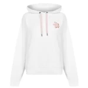 Ted Baker Frannie OTH Hoodie - White
