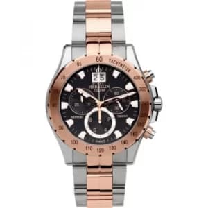 Mens Michel Herbelin Newport Trophy Chronograph Watch