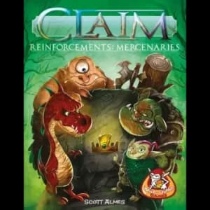 Claim: Reinforcements: Mercenaries Expansion Board Game