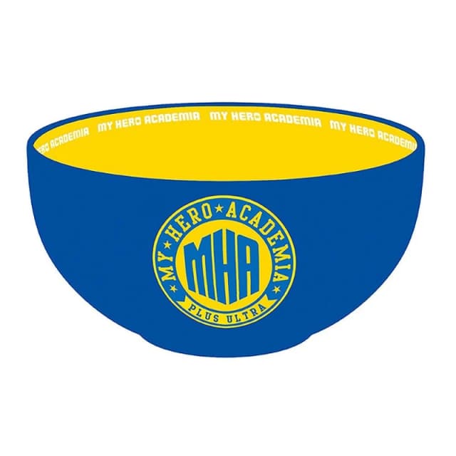My Hero Academia MY HERO ACADEMIA Bowl 600 ml Plus Ultra - White White One Size