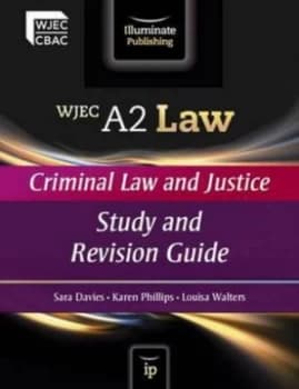 Wjec A2 Law. Paperback