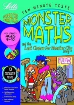 Monster Maths and the Last Chance for Monster City Story by Alison Head and Moira Butterfield Book