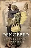 demobbed coming home after the second world war