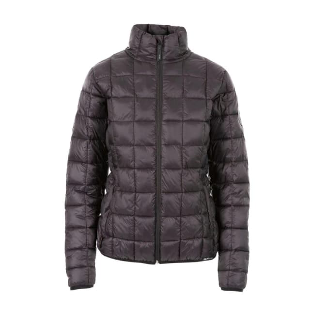Trespass Melina DLX Eco Range Padded Jacket Black female 8