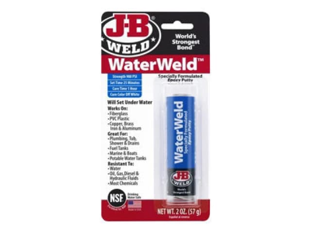 JB Weld J-B Weld 8277Uk Waterweld Epoxy Putty 57G Jbw8277Uk