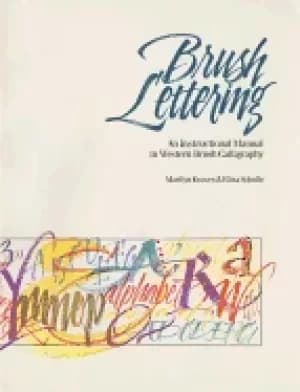 brush lettering an instructional manual of western brush lettering