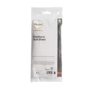 Harris Essentials 3.7 m x 3.7m Dust Sheet