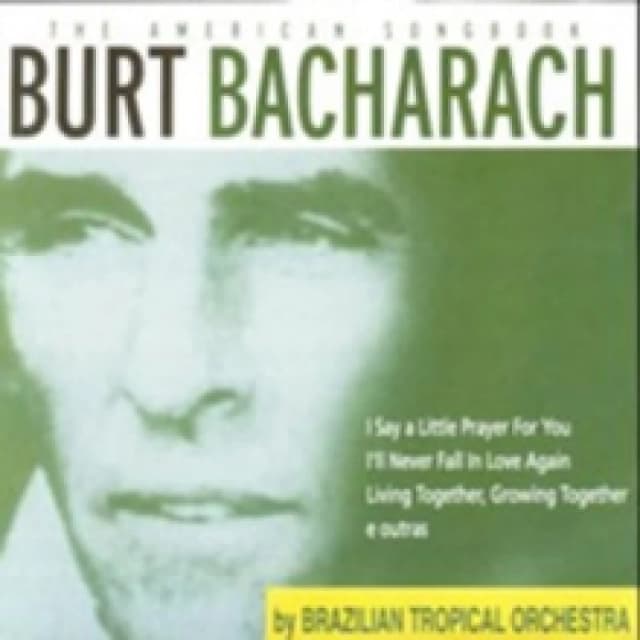 Brasilian Tropical Orchestra - The Music Of Bacharach And David (Music CD) Music CDs - Music CD