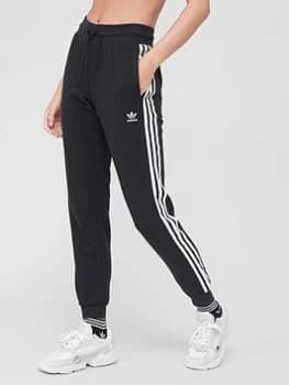 adidas Originals Slim Pants - Black, Size 12, Women