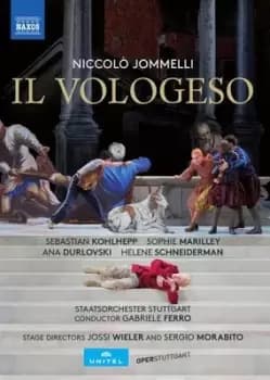 Il Vologeso Oper Stuttgart Ferro - DVD