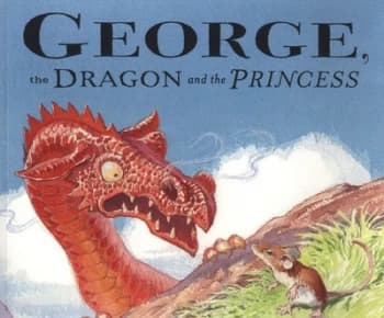 George the Dragon and the Princess by Chris Wormell Book