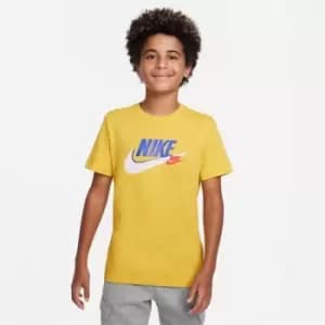 Nike Nsw Si Ss Tee - Yellow