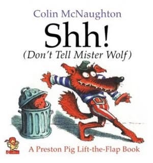Shh by Colin Mcnaughton Paperback