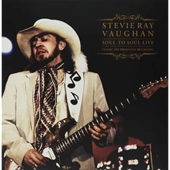 Stevie Ray Vaughan - Soul to Soul Live Vinyl