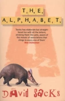 The Alphabet by David Sacks Book