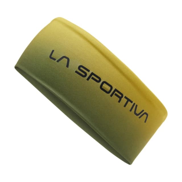 La Sportiva Fade Headband Yellow, Size S/M