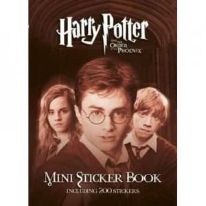 Harry Potter and the Order of the Phoenix Mini Sticker Book Paperback