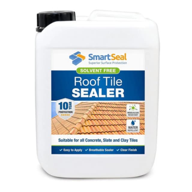 SMARTSEAL Smartseal - Roof Tile Sealer - Impregnating - 5 Litre 4Z-ECEJ-QK5G