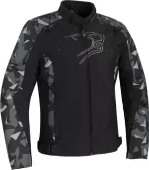 Bering Gozer Motorcycle Textile Jacket, black-multicolored Size M black-multicolored, Size M