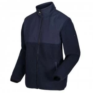 Regatta Cadao Heavyweight Full Zip Fleece - Navy/Navy
